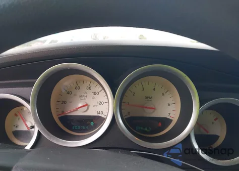 2006 Dodge Magnum из США, поврежденный, VIN 2D4FV47V66H461487